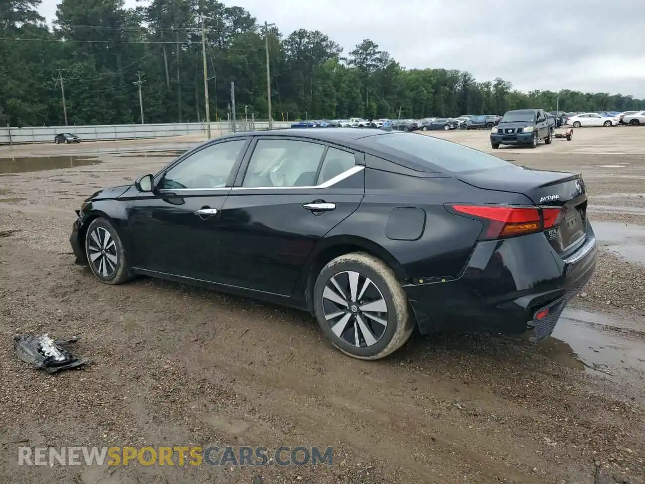 2 Photograph of a damaged car 1N4BL4EV8MN385057 NISSAN ALTIMA 2021