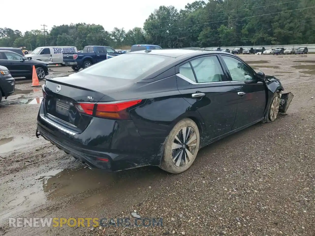 3 Photograph of a damaged car 1N4BL4EV8MN385057 NISSAN ALTIMA 2021