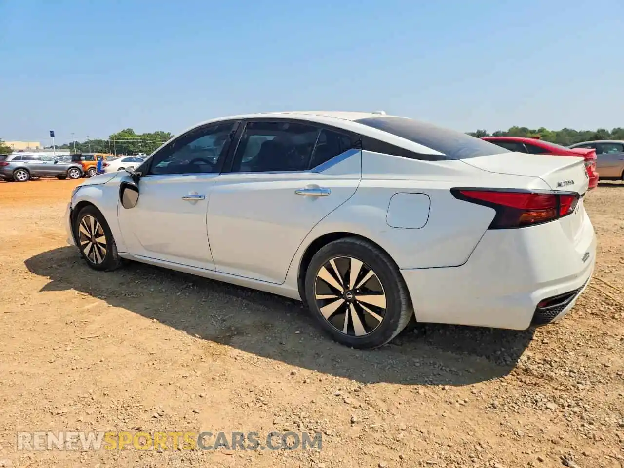 2 Photograph of a damaged car 1N4BL4EVXMN317407 NISSAN ALTIMA 2021