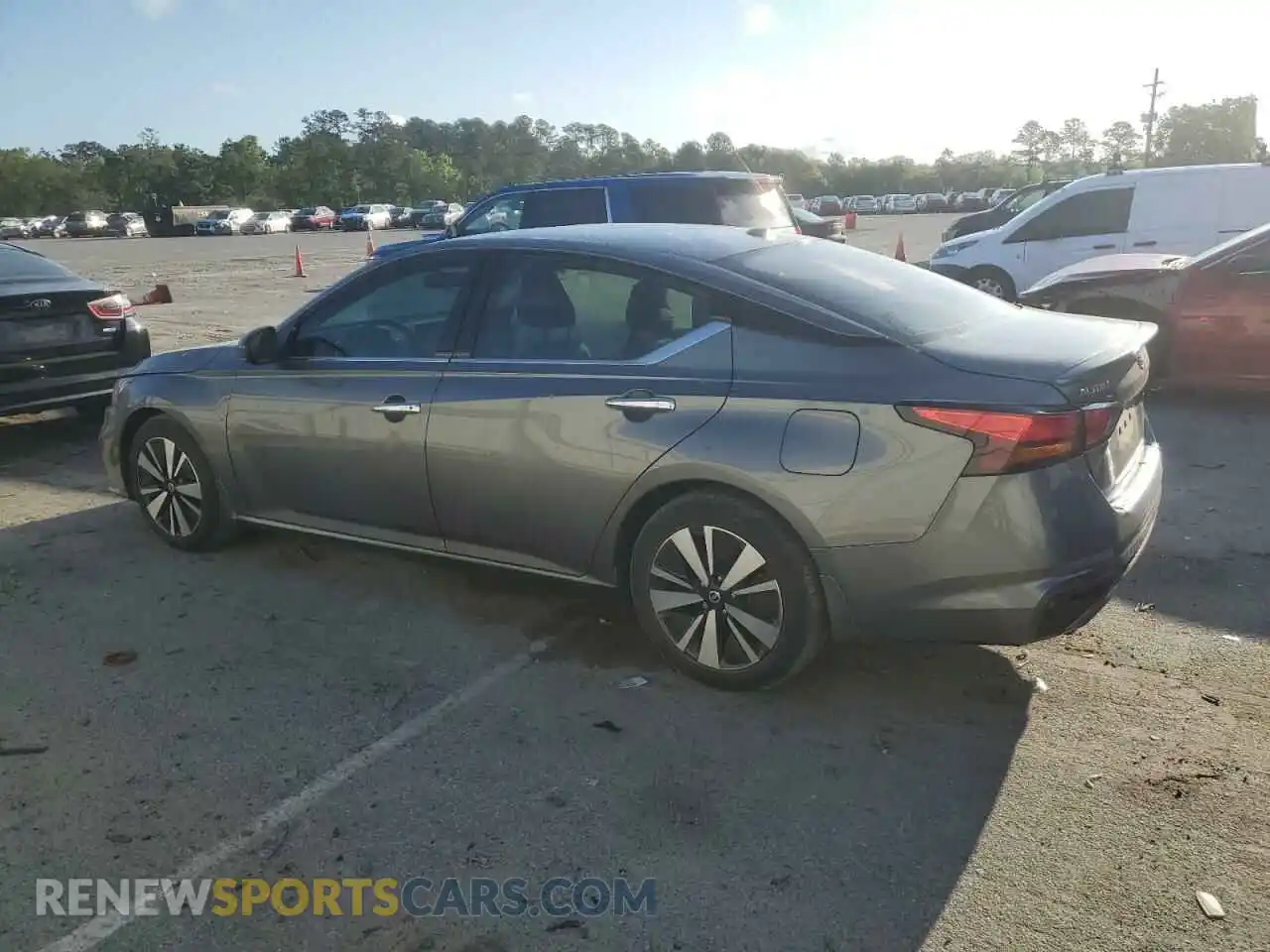 2 Photograph of a damaged car 1N4BL4EVXMN343179 NISSAN ALTIMA 2021