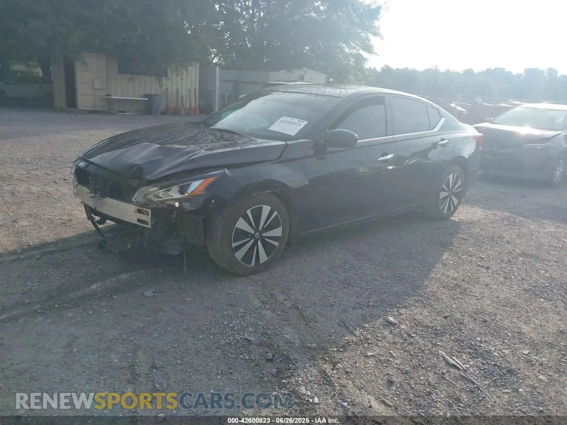 2 Photograph of a damaged car 1N4BL4EVXMN377848 NISSAN ALTIMA 2021