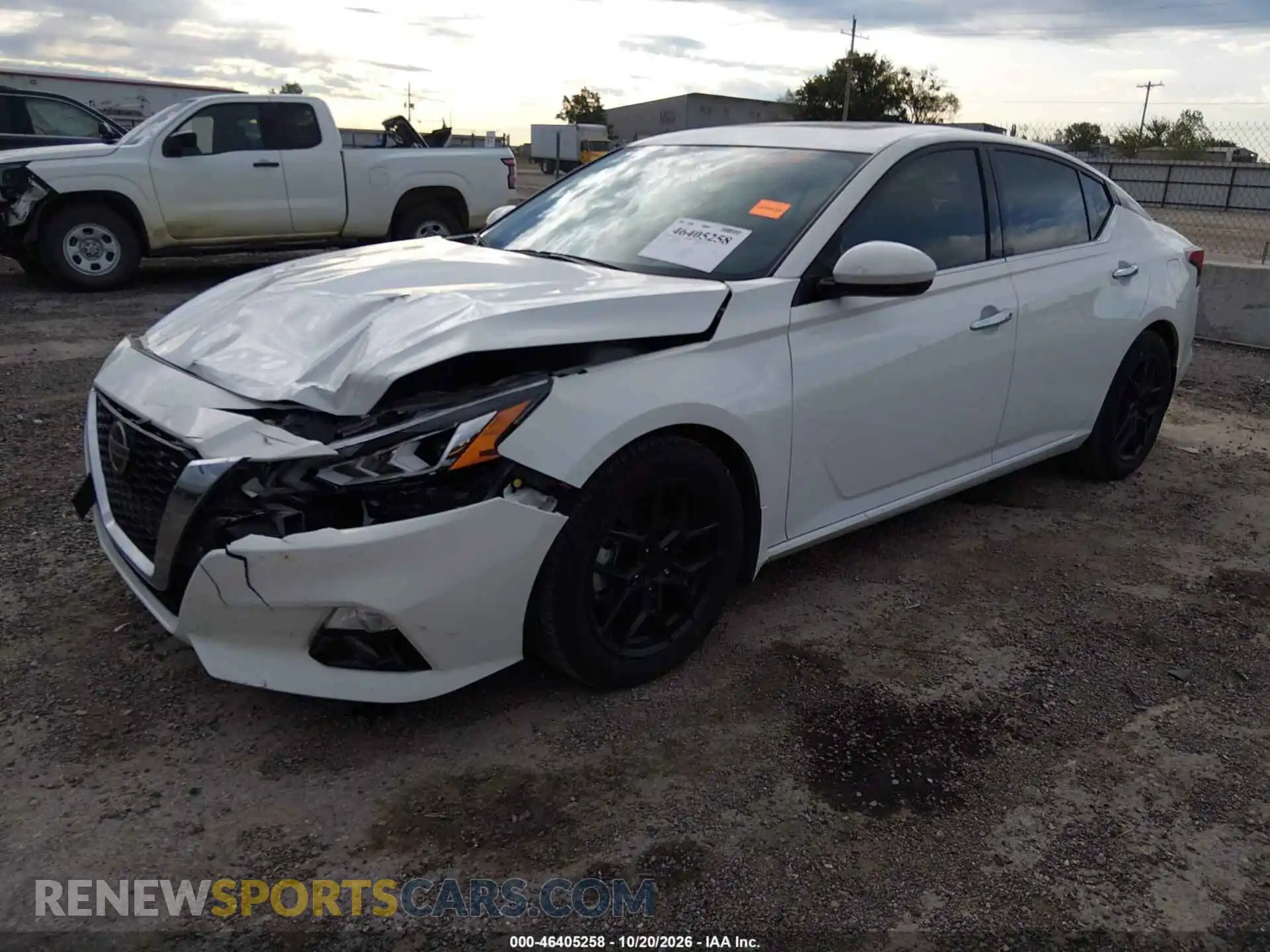 2 Photograph of a damaged car 1N4BL4EVXMN413330 NISSAN ALTIMA 2021