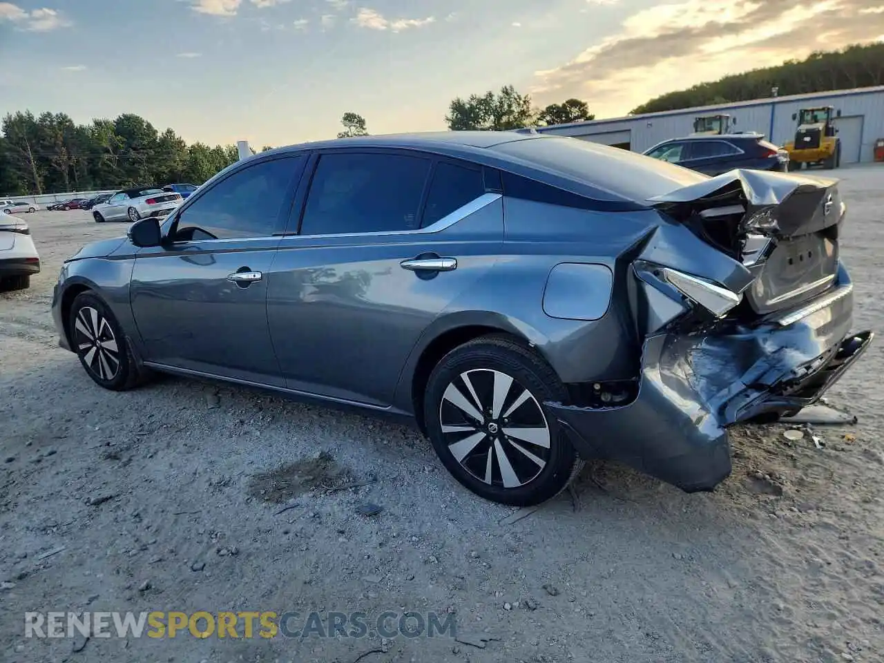 2 Фотография поврежденного автомобиля 1N4BL4EW0MN311611 NISSAN ALTIMA 2021