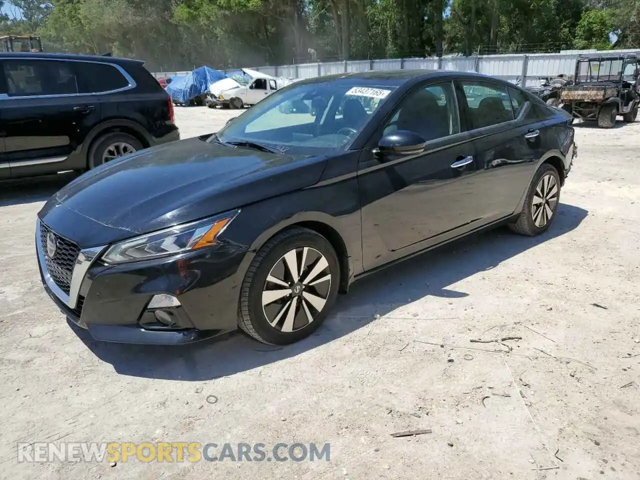 1 Photograph of a damaged car 1N4BL4EW2MN328829 NISSAN ALTIMA 2021