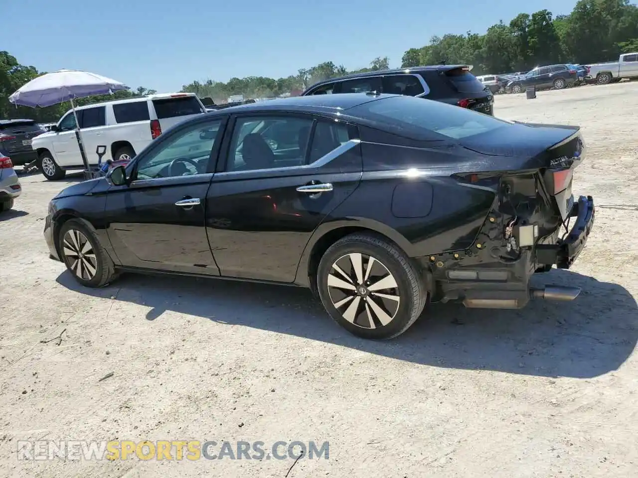 2 Photograph of a damaged car 1N4BL4EW2MN328829 NISSAN ALTIMA 2021