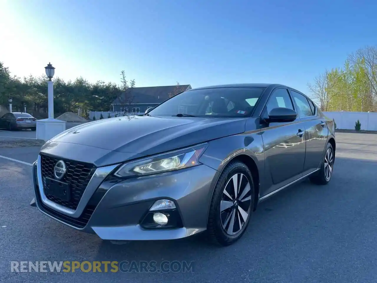 2 fotografías del automóvil dañado 1N4BL4EW2MN347963 NISSAN ALTIMA 2021