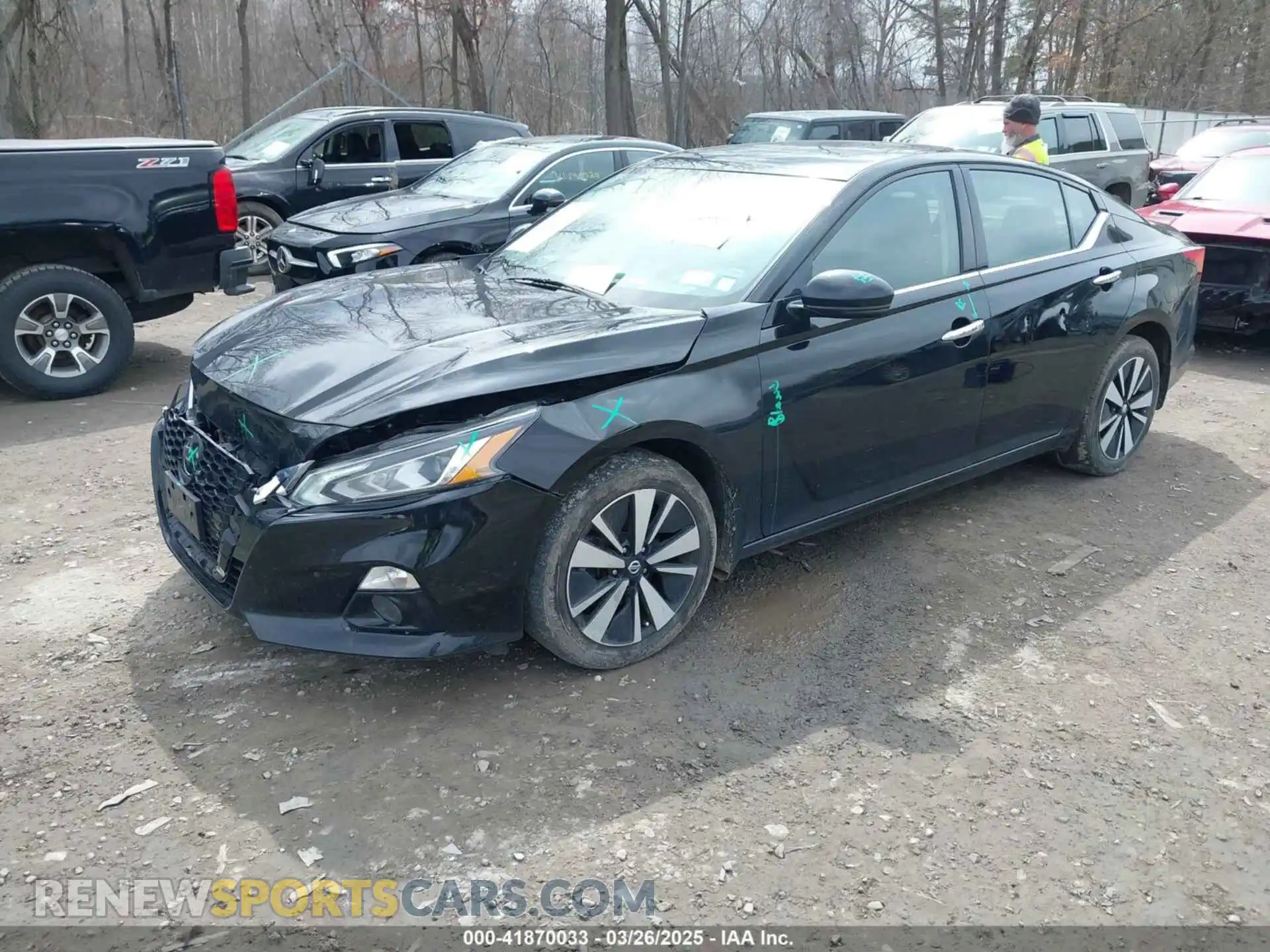 2 Photograph of a damaged car 1N4BL4EW2MN361393 NISSAN ALTIMA 2021