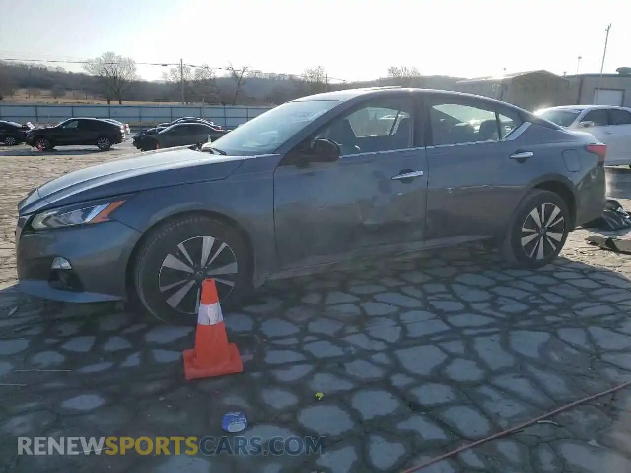 1 Photograph of a damaged car 1N4BL4EW2MN385810 NISSAN ALTIMA 2021