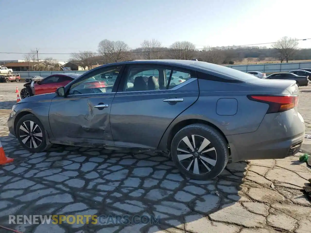 2 Photograph of a damaged car 1N4BL4EW2MN385810 NISSAN ALTIMA 2021