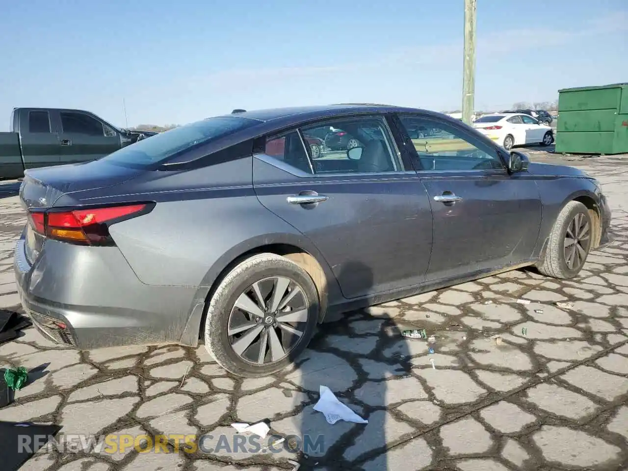 3 Photograph of a damaged car 1N4BL4EW2MN385810 NISSAN ALTIMA 2021