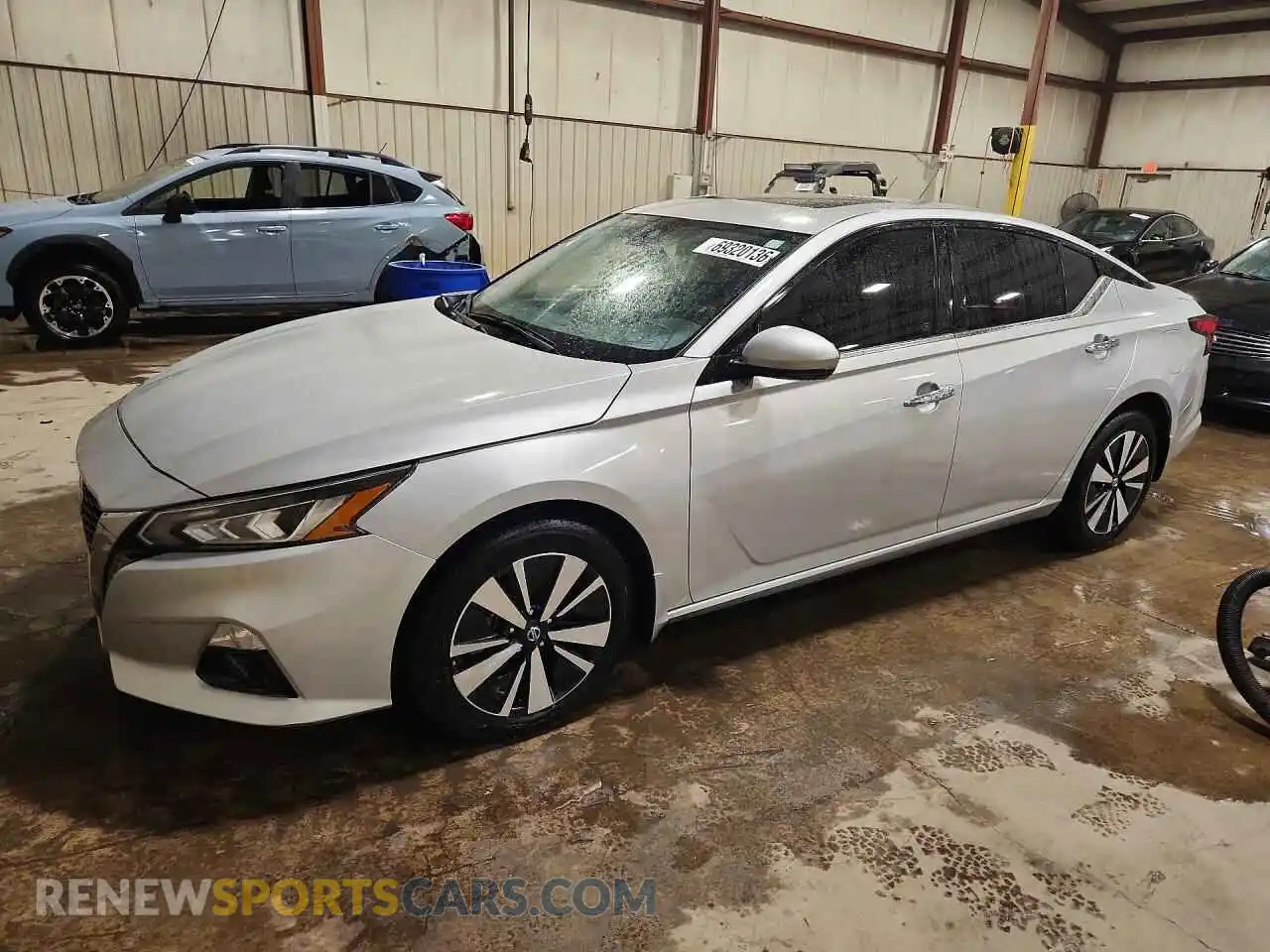 1 Photograph of a damaged car 1N4BL4EW5MN324712 NISSAN ALTIMA 2021