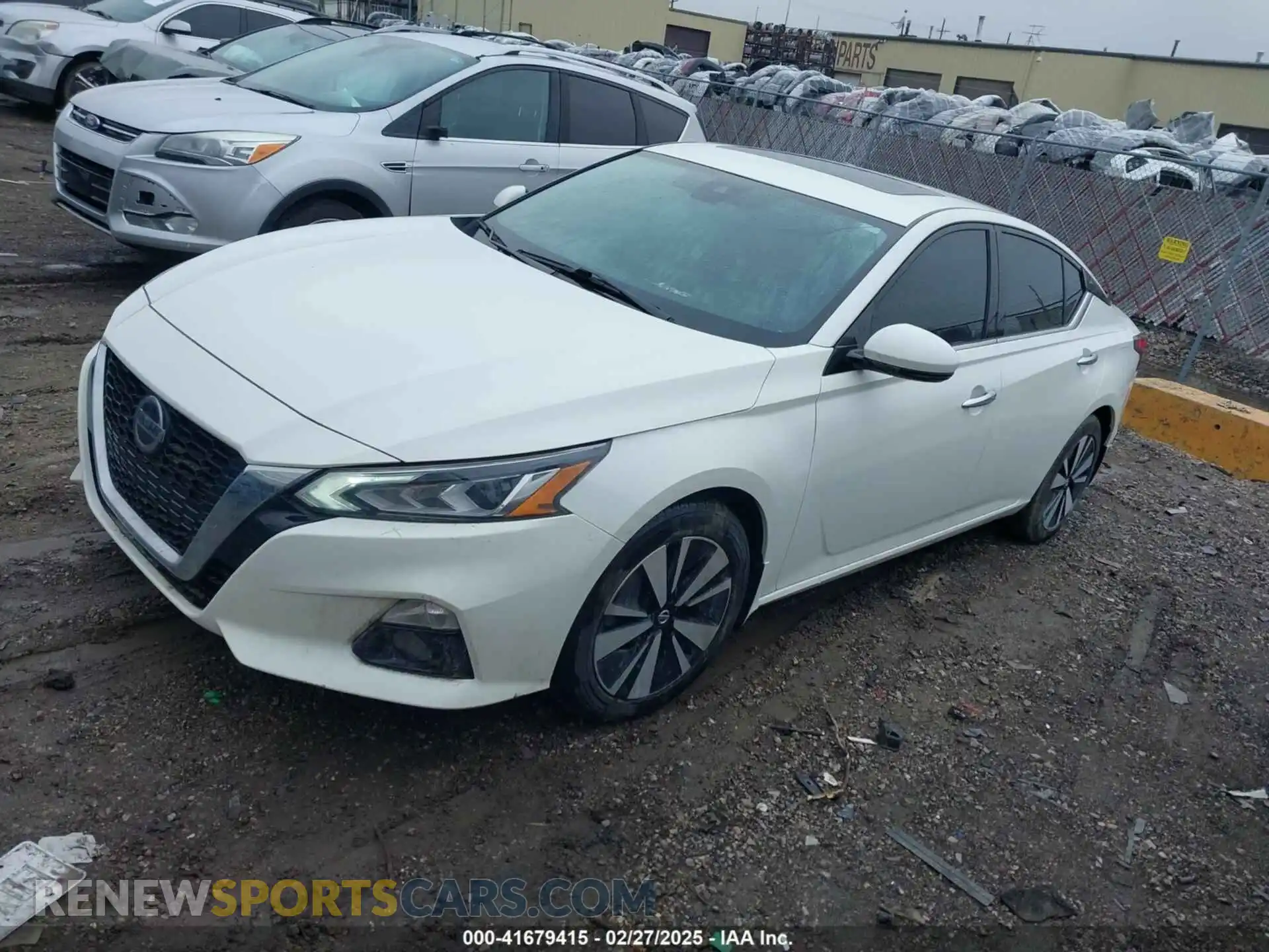 2 Photograph of a damaged car 1N4BL4EW5MN376616 NISSAN ALTIMA 2021