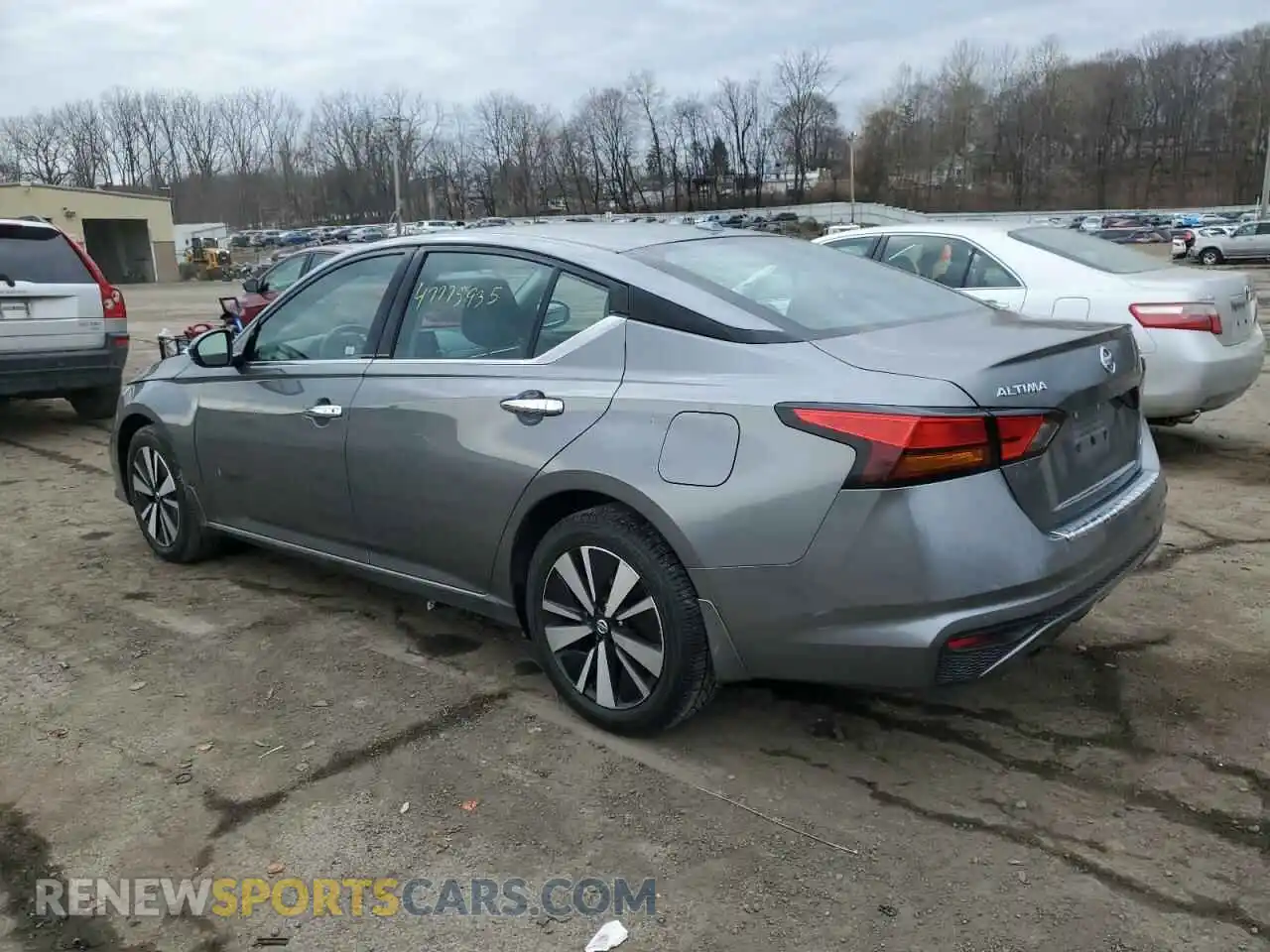2 Photograph of a damaged car 1N4BL4EW6MN310852 NISSAN ALTIMA 2021