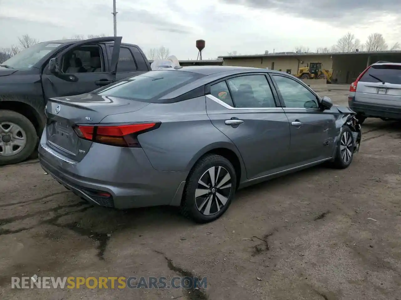 3 Photograph of a damaged car 1N4BL4EW6MN310852 NISSAN ALTIMA 2021