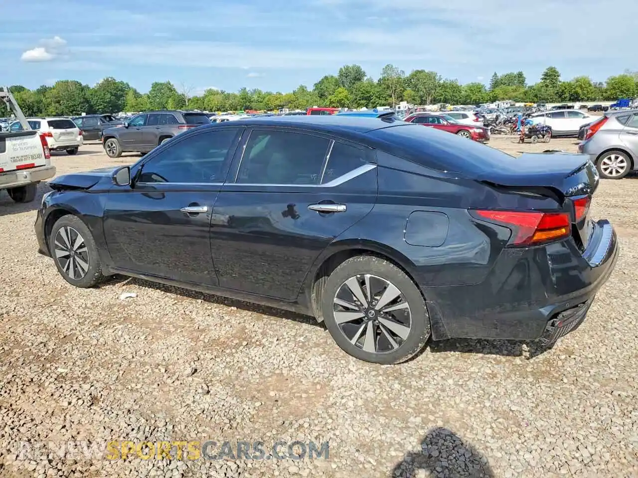 2 fotografías del automóvil dañado 1N4BL4EW7MN301156 NISSAN ALTIMA 2021