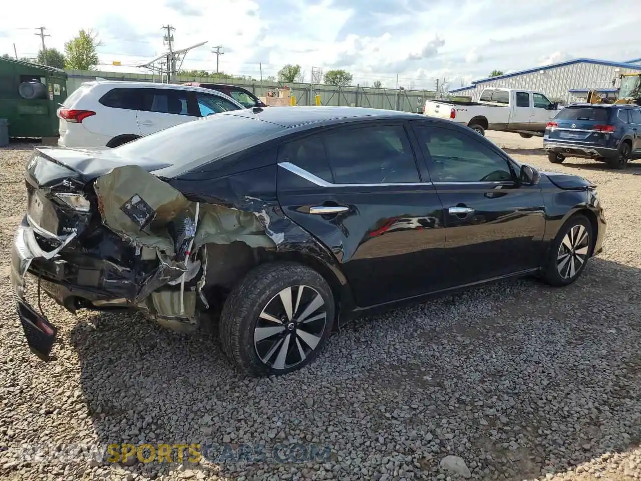 3 fotografías del automóvil dañado 1N4BL4EW7MN301156 NISSAN ALTIMA 2021