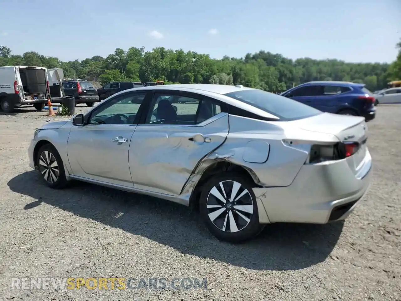2 Photograph of a damaged car 1N4BL4EW7MN337347 NISSAN ALTIMA 2021