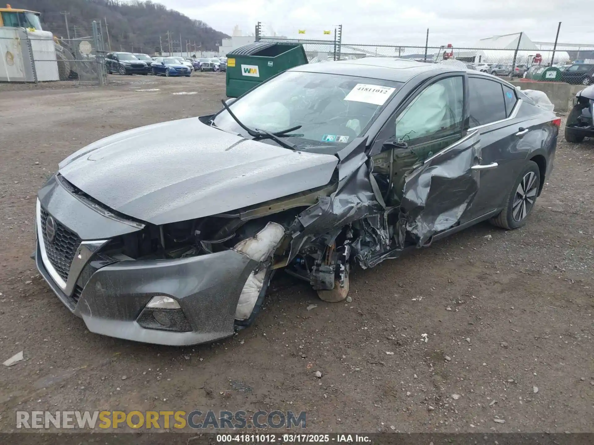 2 Фотография поврежденного автомобиля 1N4BL4EW7MN344959 NISSAN ALTIMA 2021