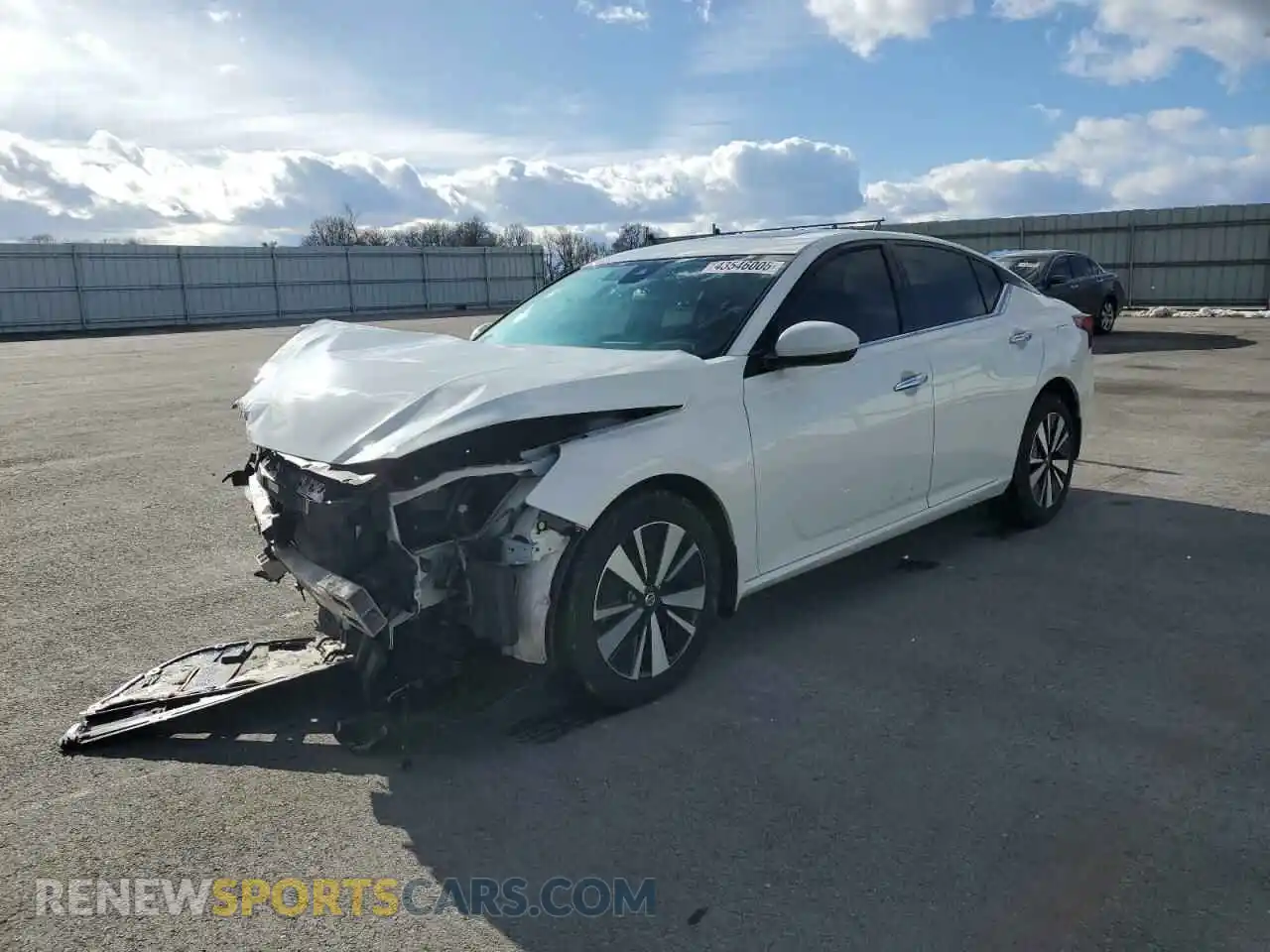 1 Photograph of a damaged car 1N4BL4EW9MN384878 NISSAN ALTIMA 2021