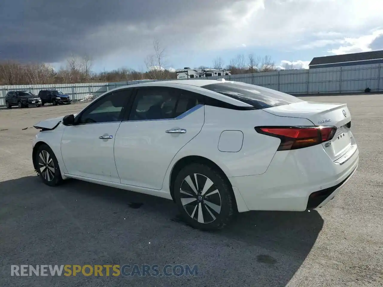 2 Photograph of a damaged car 1N4BL4EW9MN384878 NISSAN ALTIMA 2021