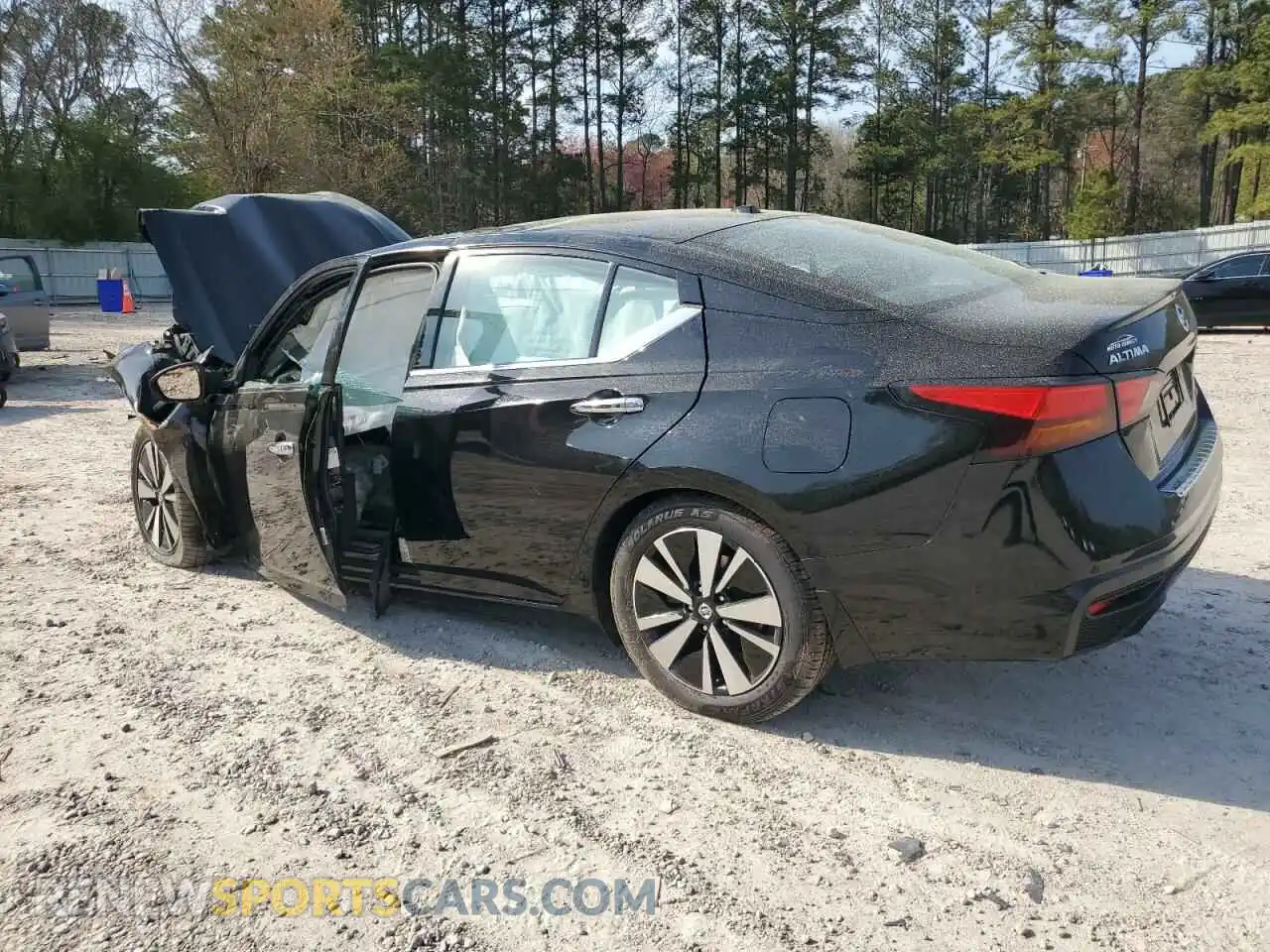 2 Photograph of a damaged car 1N4BL4EWXMN378331 NISSAN ALTIMA 2021