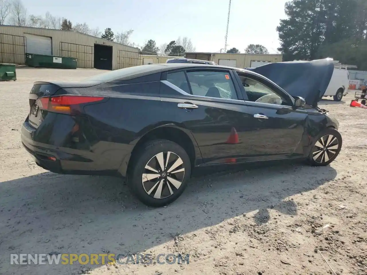 3 Photograph of a damaged car 1N4BL4EWXMN378331 NISSAN ALTIMA 2021