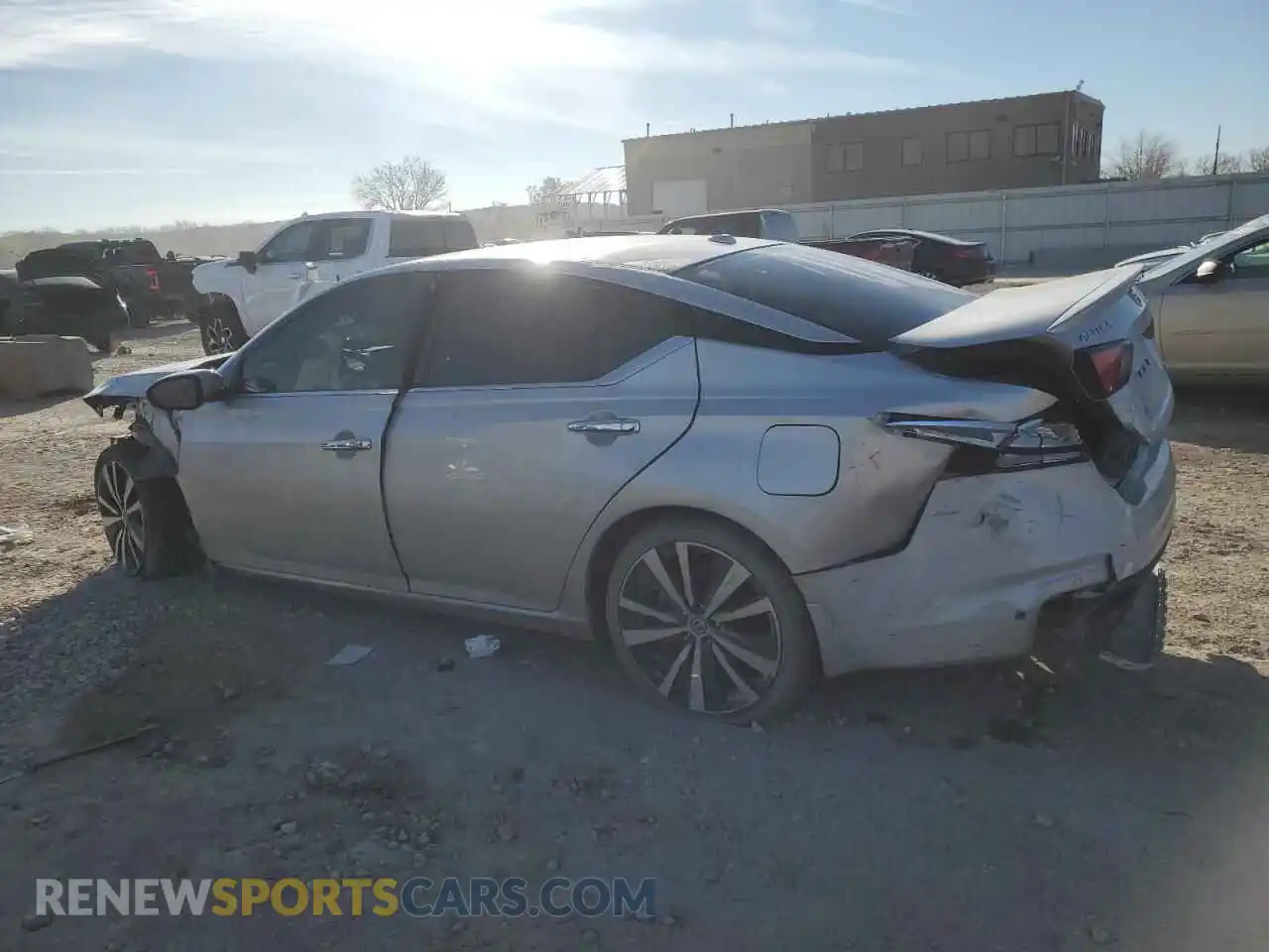 2 Photograph of a damaged car 1N4BL4FW2MN317134 NISSAN ALTIMA 2021