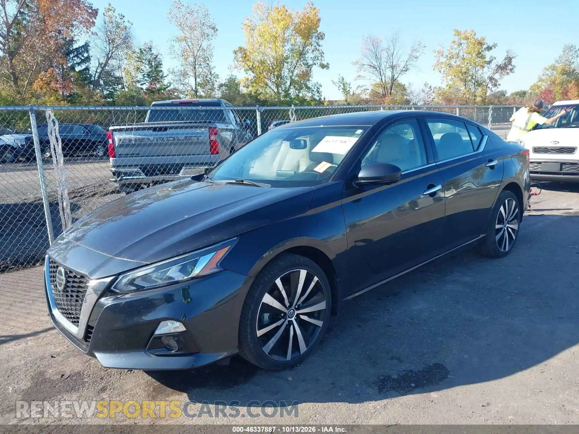 2 Photograph of a damaged car 1N4BL4FW2MN349226 NISSAN ALTIMA 2021