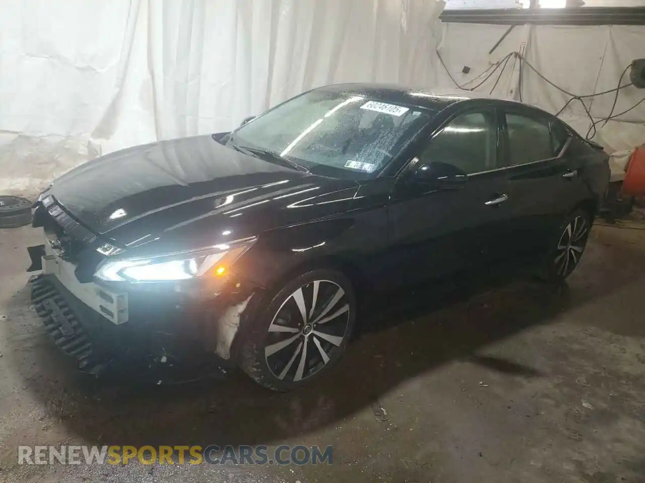 1 Photograph of a damaged car 1N4BL4FW2MN351767 NISSAN ALTIMA 2021