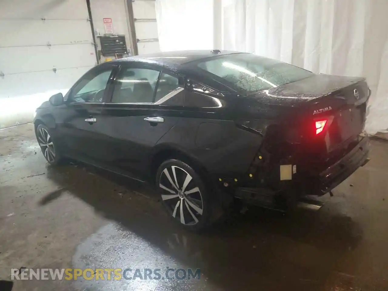 2 Photograph of a damaged car 1N4BL4FW2MN351767 NISSAN ALTIMA 2021