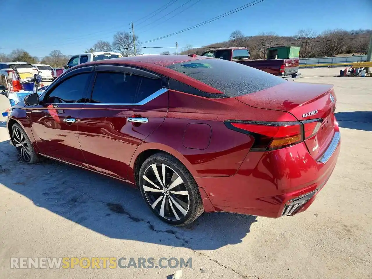 2 Photograph of a damaged car 1N4BL4FW5MN302823 NISSAN ALTIMA 2021