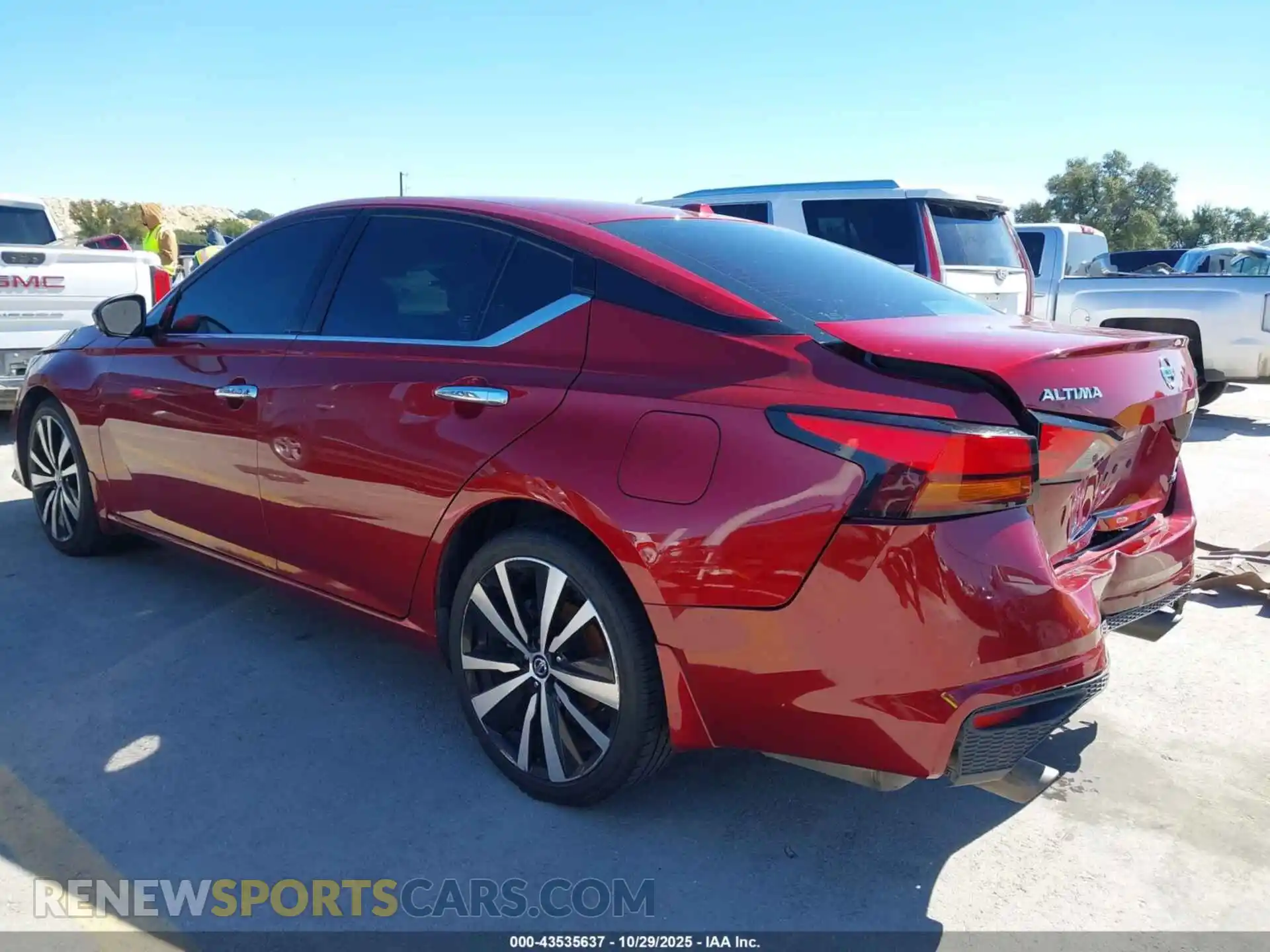 3 Photograph of a damaged car 1N4BL4FW5MN356848 NISSAN ALTIMA 2021
