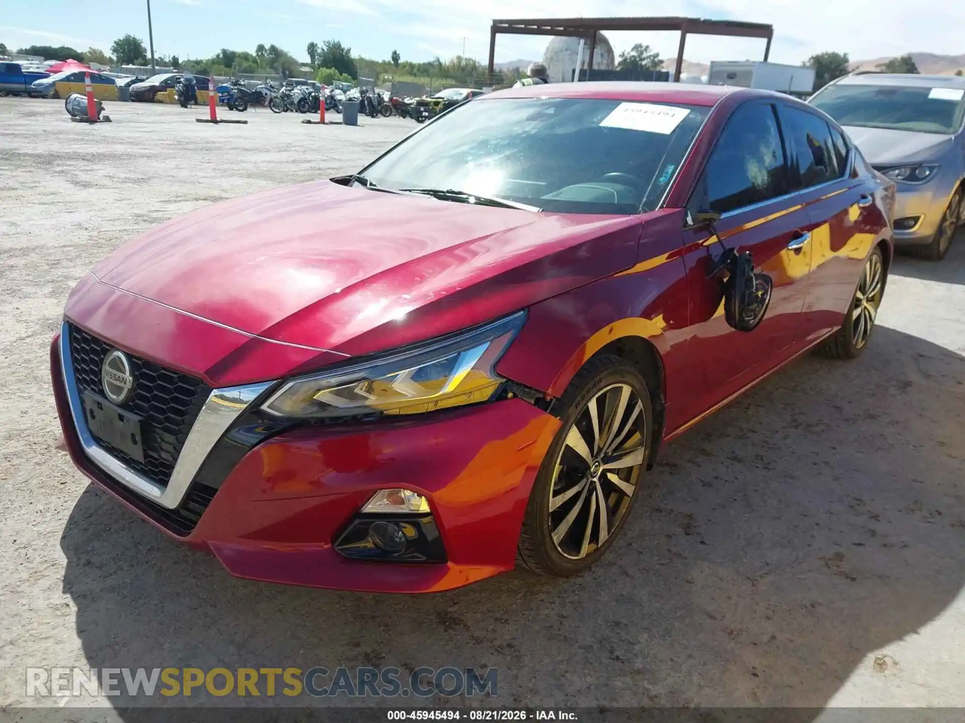 2 Photograph of a damaged car 1N4BL4FW7MN301723 NISSAN ALTIMA 2021