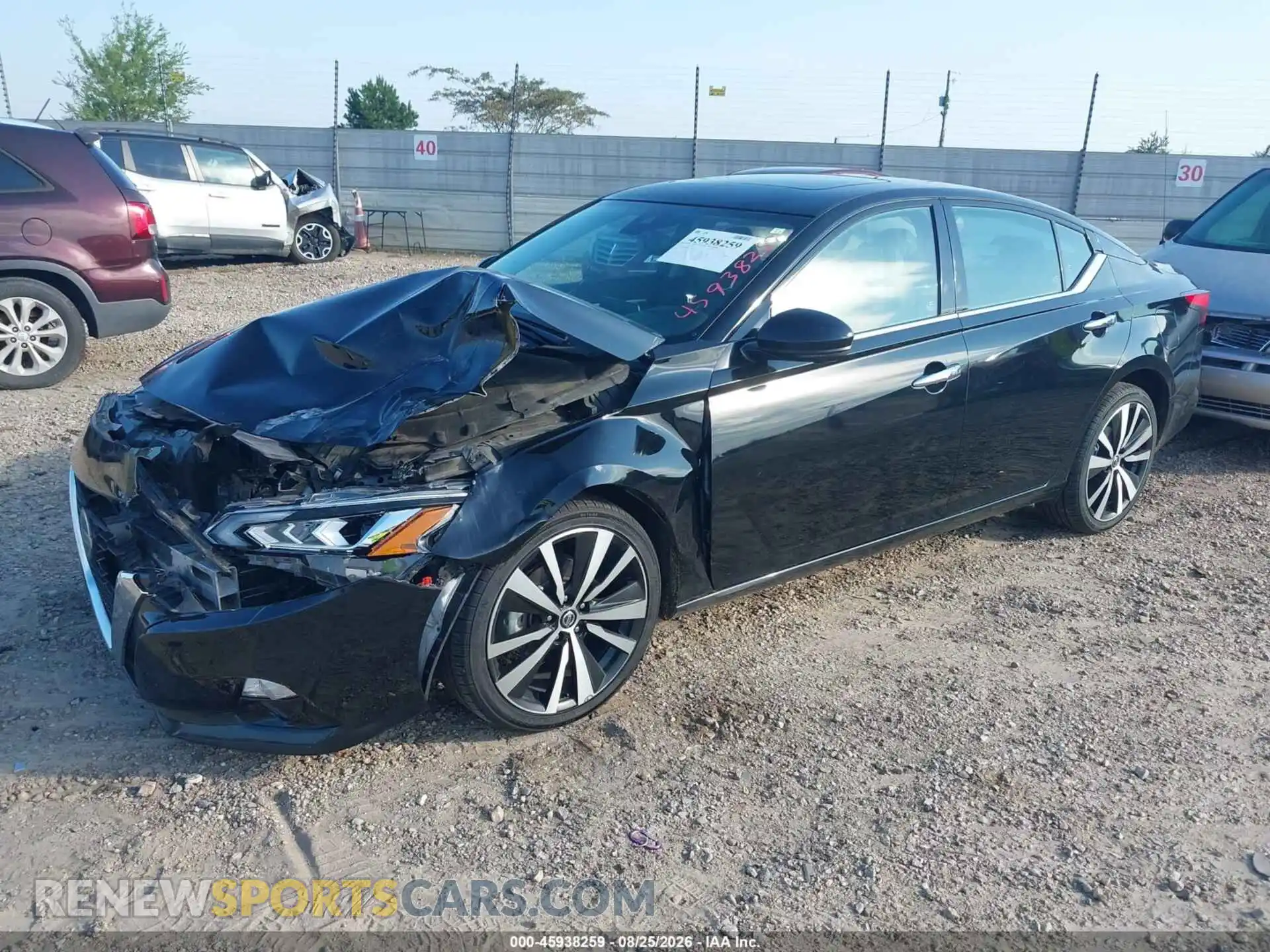 2 Фотография поврежденного автомобиля 1N4BL4FW8MN324265 NISSAN ALTIMA 2021