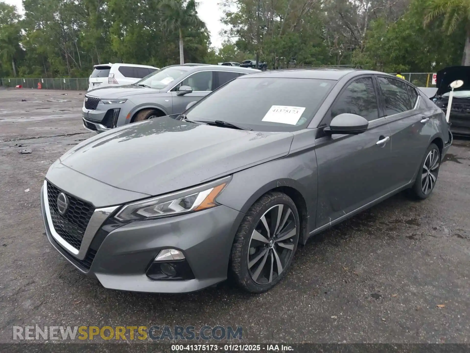 2 Photograph of a damaged car 1N4BL4FW8MN325531 NISSAN ALTIMA 2021