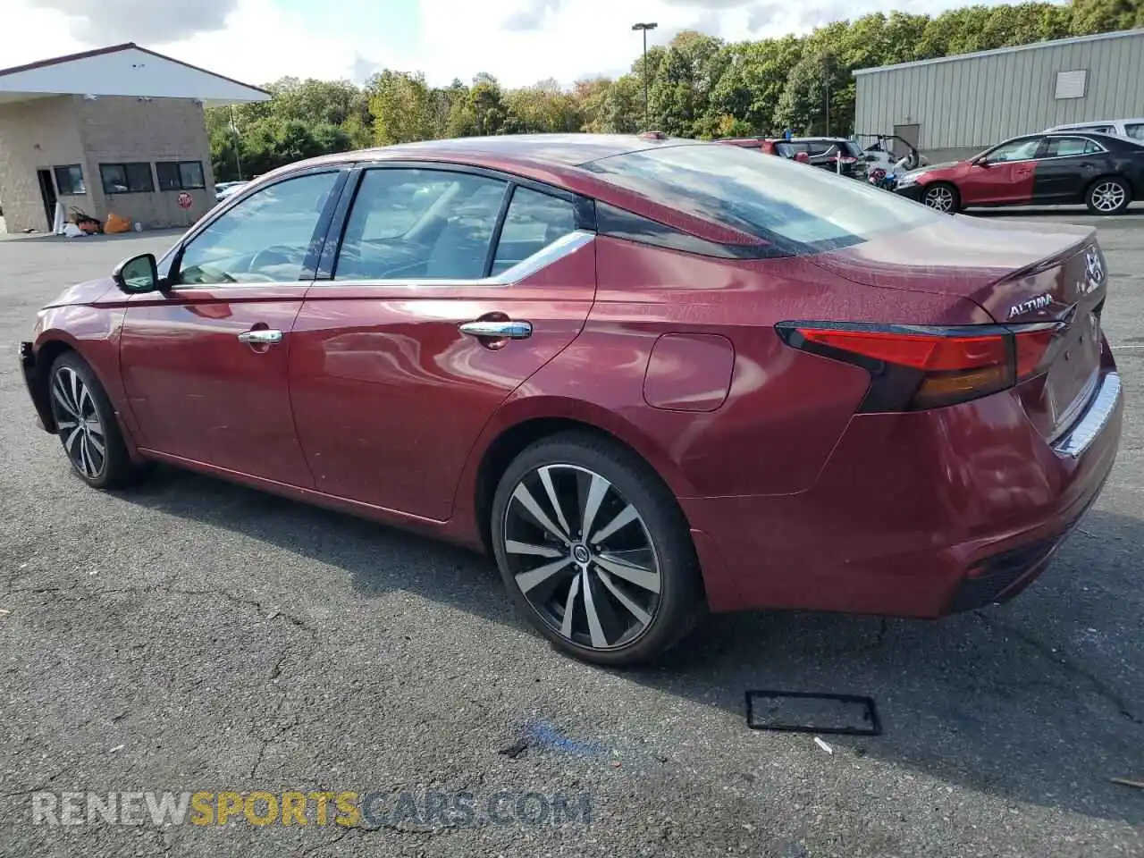 2 Photograph of a damaged car 1N4BL4FW9MN313968 NISSAN ALTIMA 2021