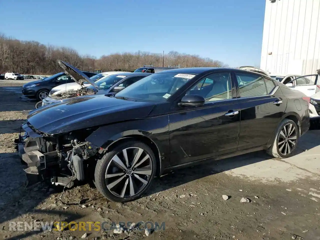 1 Photograph of a damaged car 1N4BL4FWXMN302655 NISSAN ALTIMA 2021