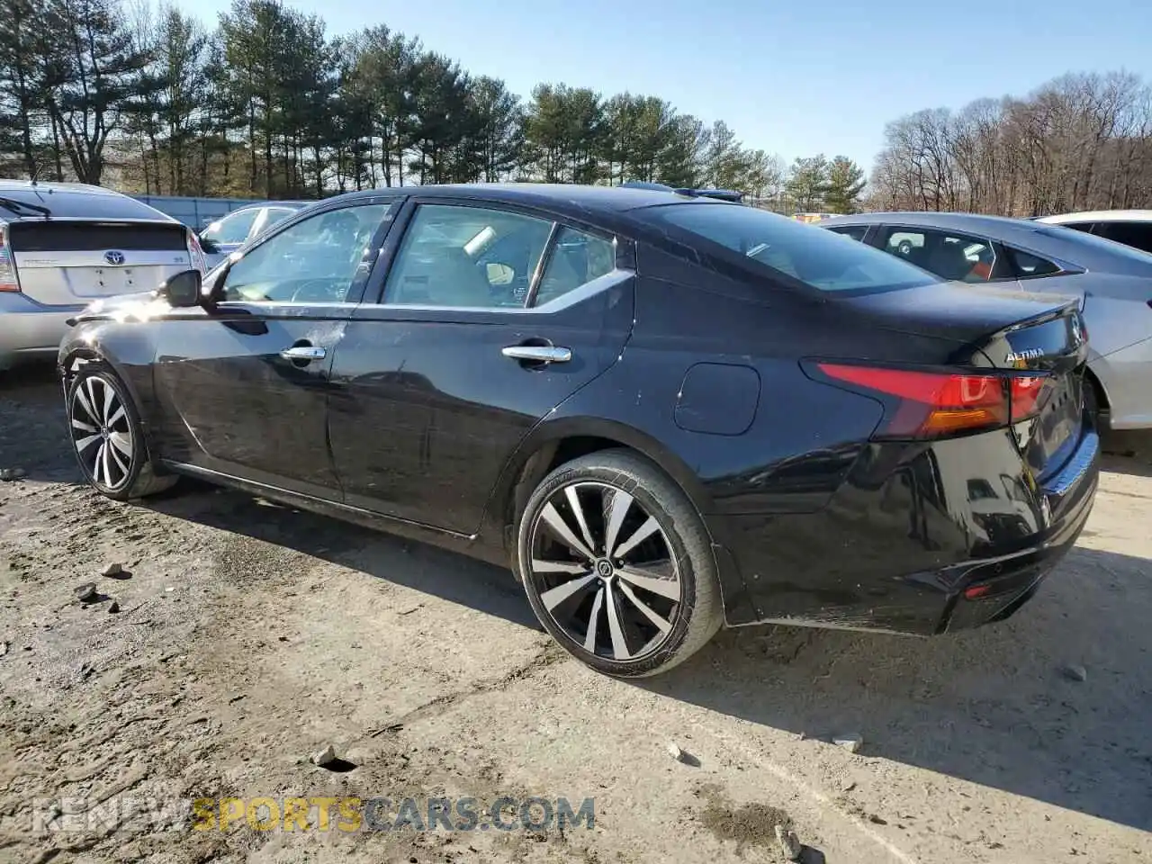 2 Photograph of a damaged car 1N4BL4FWXMN302655 NISSAN ALTIMA 2021