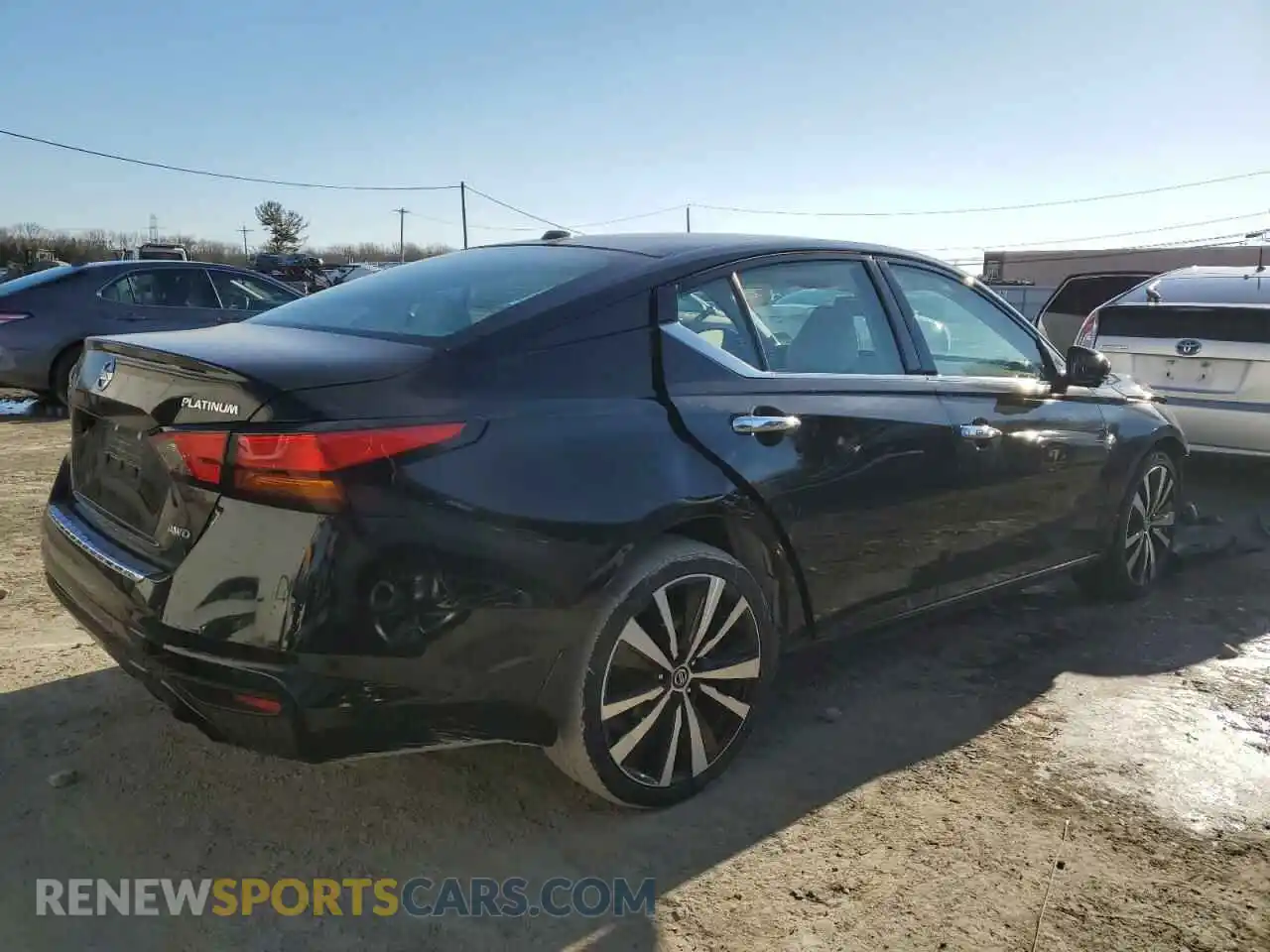 3 Photograph of a damaged car 1N4BL4FWXMN302655 NISSAN ALTIMA 2021