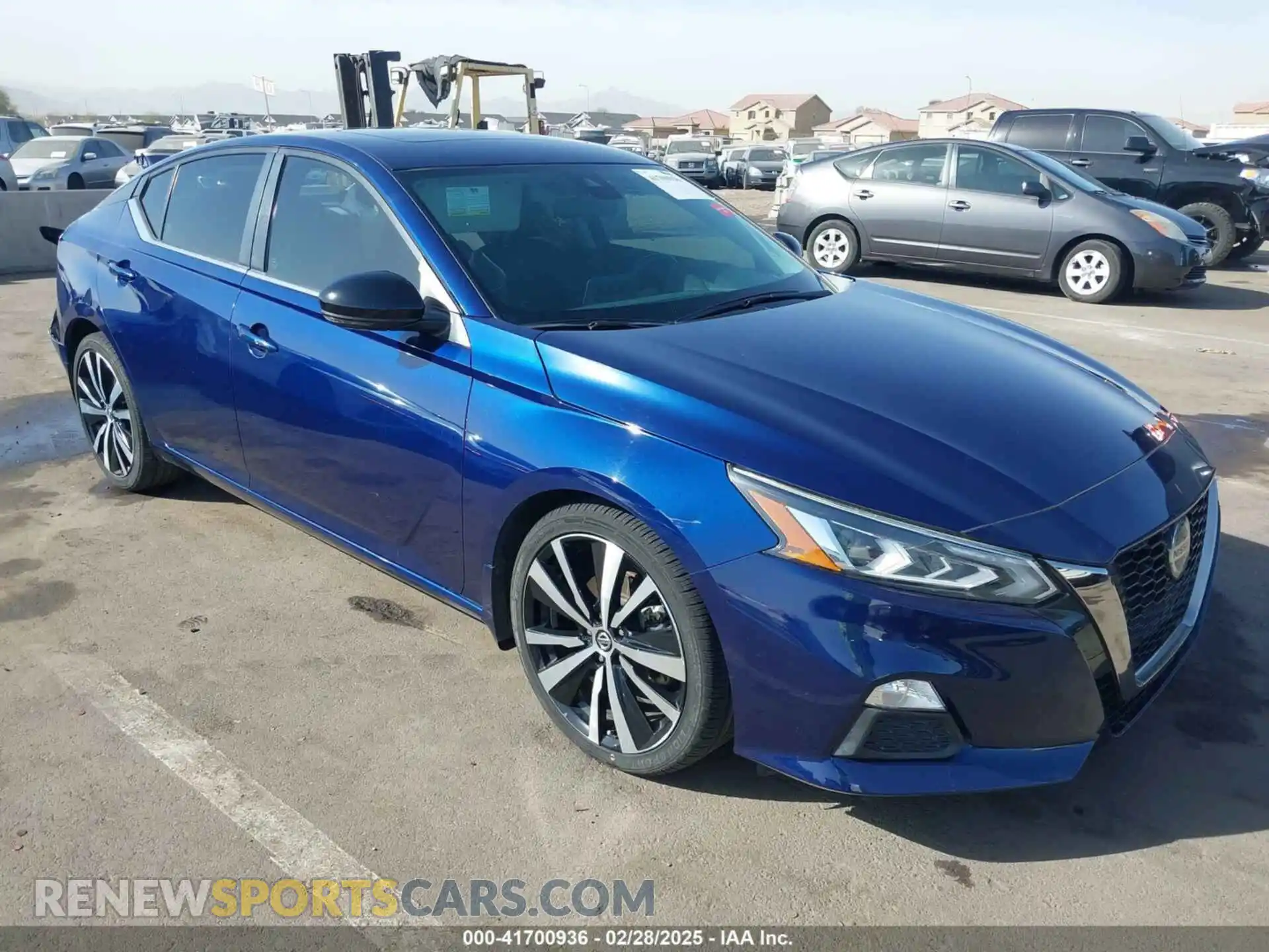 1 Photograph of a damaged car 1N4AL4CV0NN366146 NISSAN ALTIMA 2022