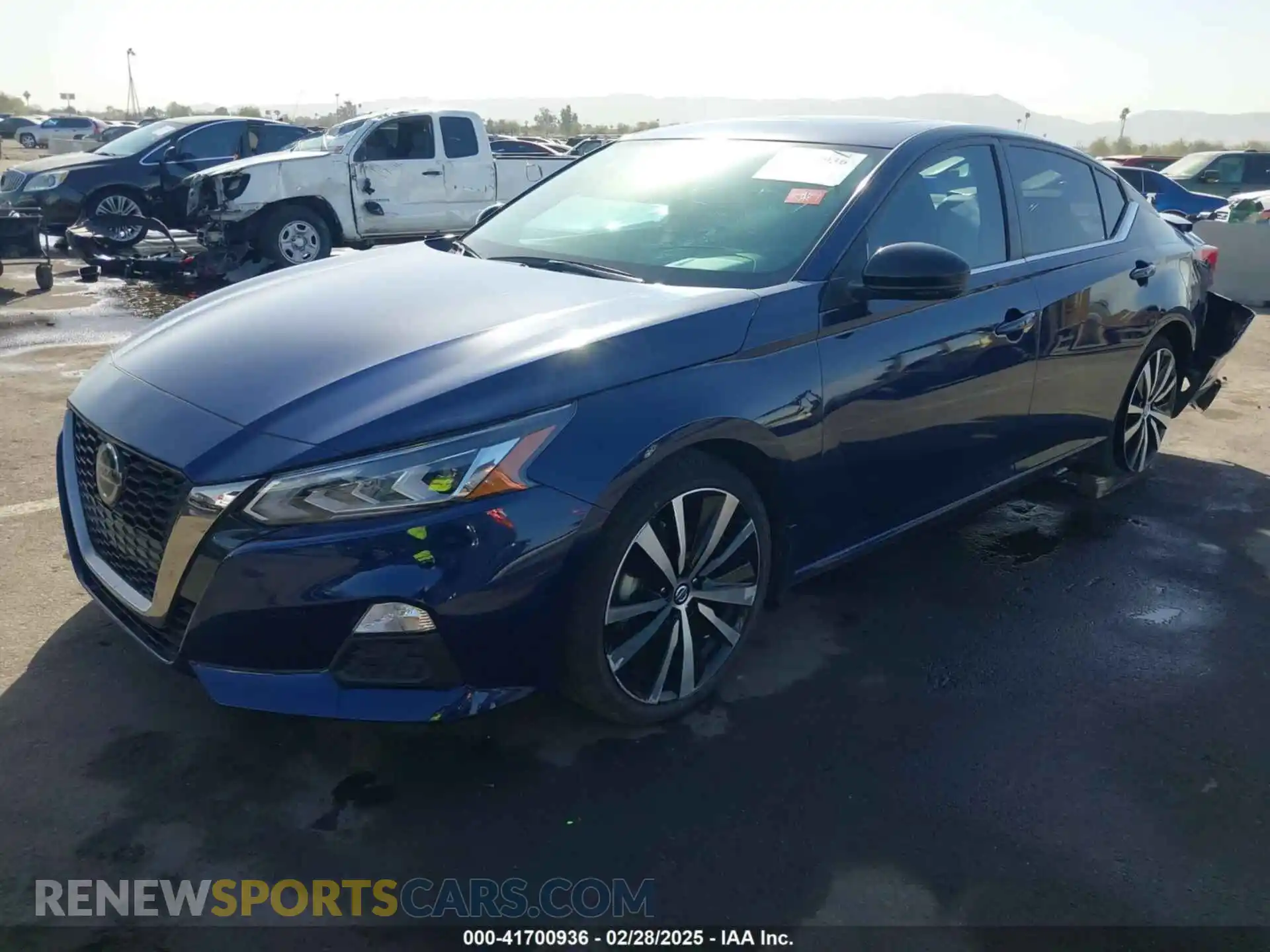 2 Photograph of a damaged car 1N4AL4CV0NN366146 NISSAN ALTIMA 2022