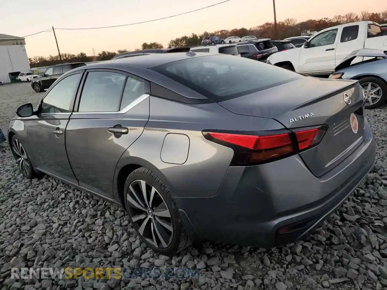 2 Photograph of a damaged car 1N4AL4CV4NN361385 NISSAN ALTIMA 2022