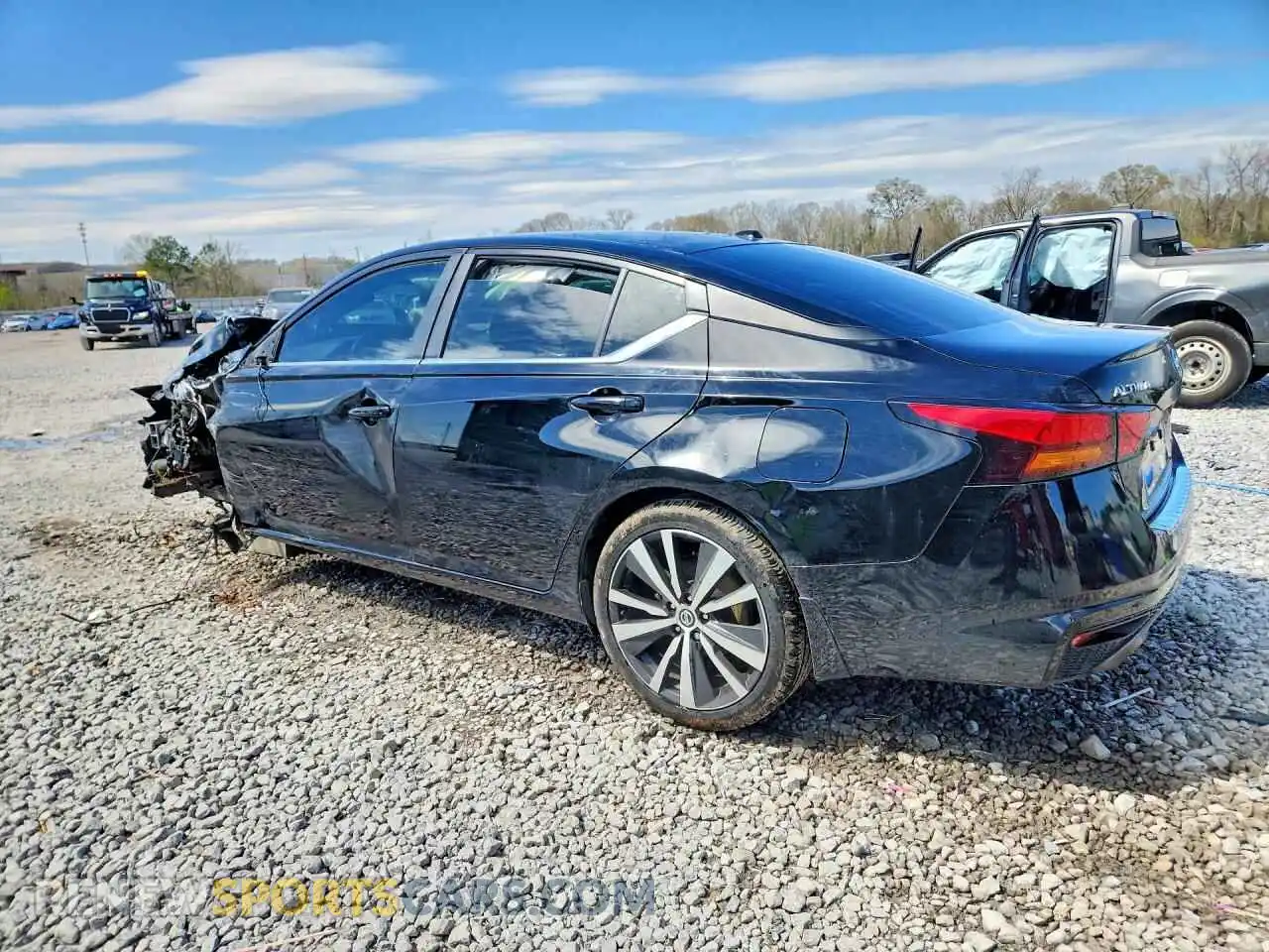2 Photograph of a damaged car 1N4AL4CV4NN381734 NISSAN ALTIMA 2022