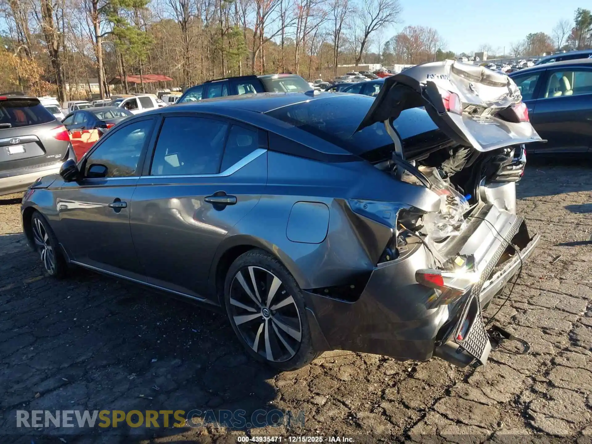 3 Photograph of a damaged car 1N4AL4CV7NN356987 NISSAN ALTIMA 2022