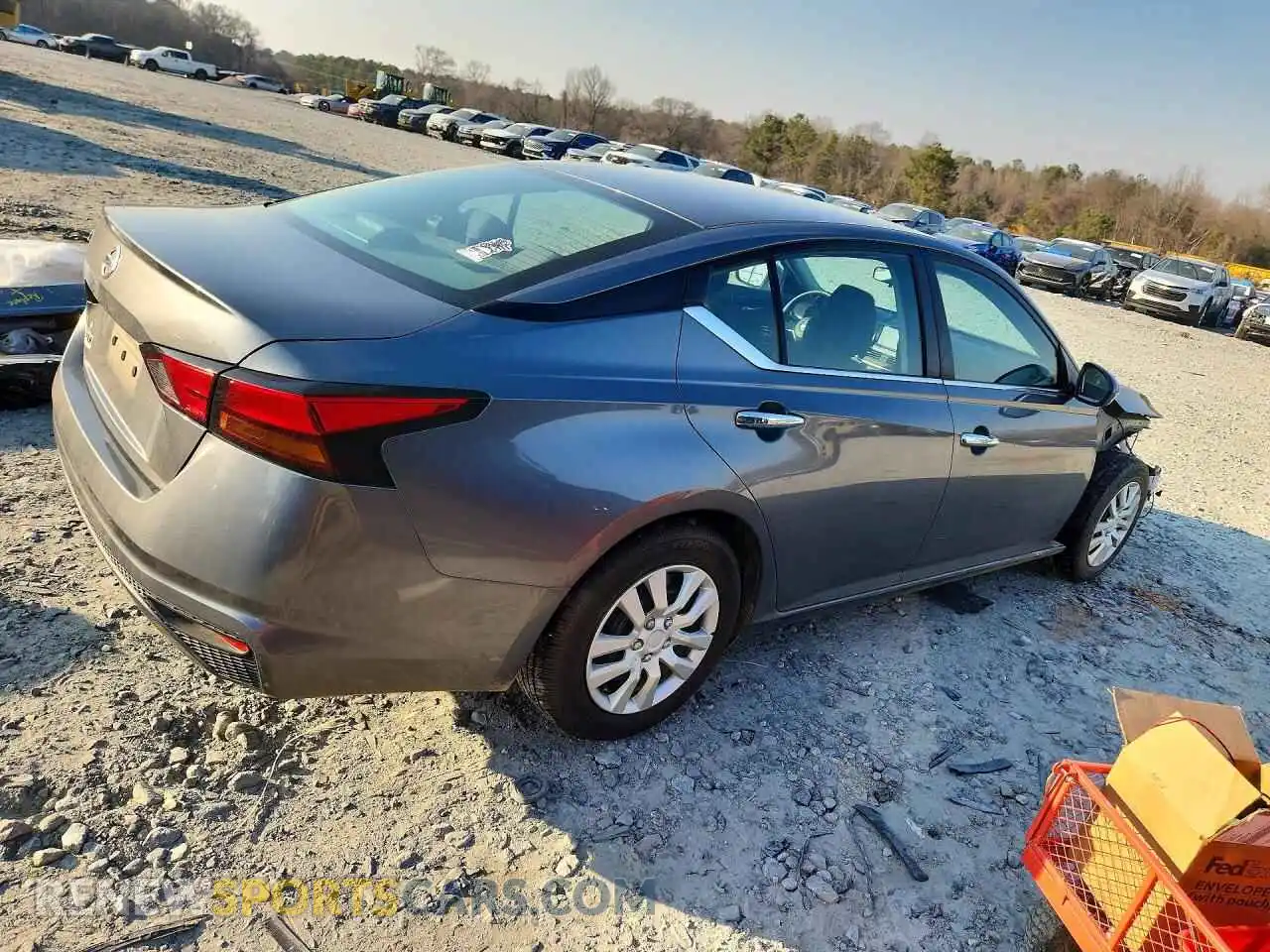 3 Photograph of a damaged car 1N4BL4BV3NN317805 NISSAN ALTIMA 2022
