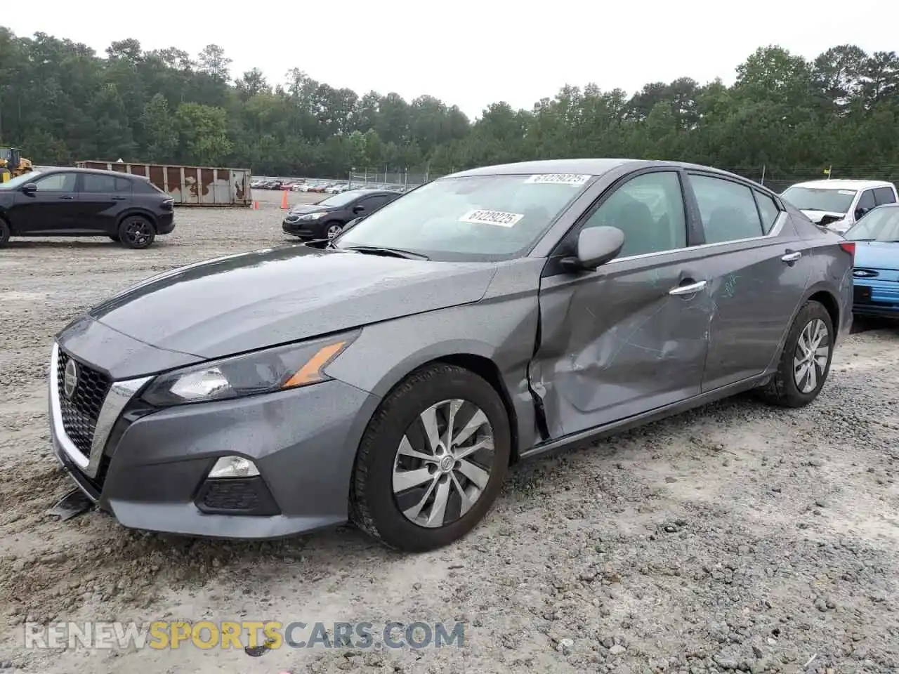 1 Photograph of a damaged car 1N4BL4BV3NN365613 NISSAN ALTIMA 2022