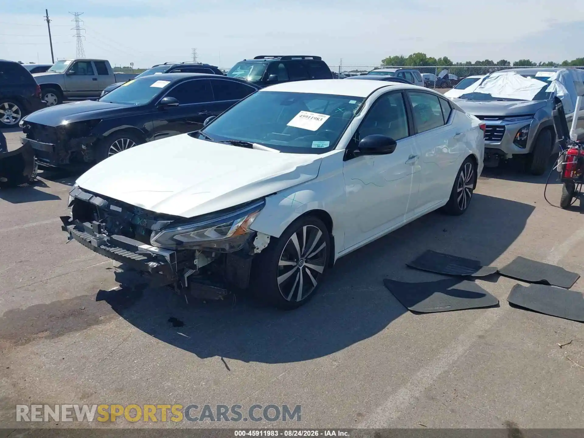 2 fotografías del automóvil dañado 1N4BL4CV0NN324645 NISSAN ALTIMA 2022