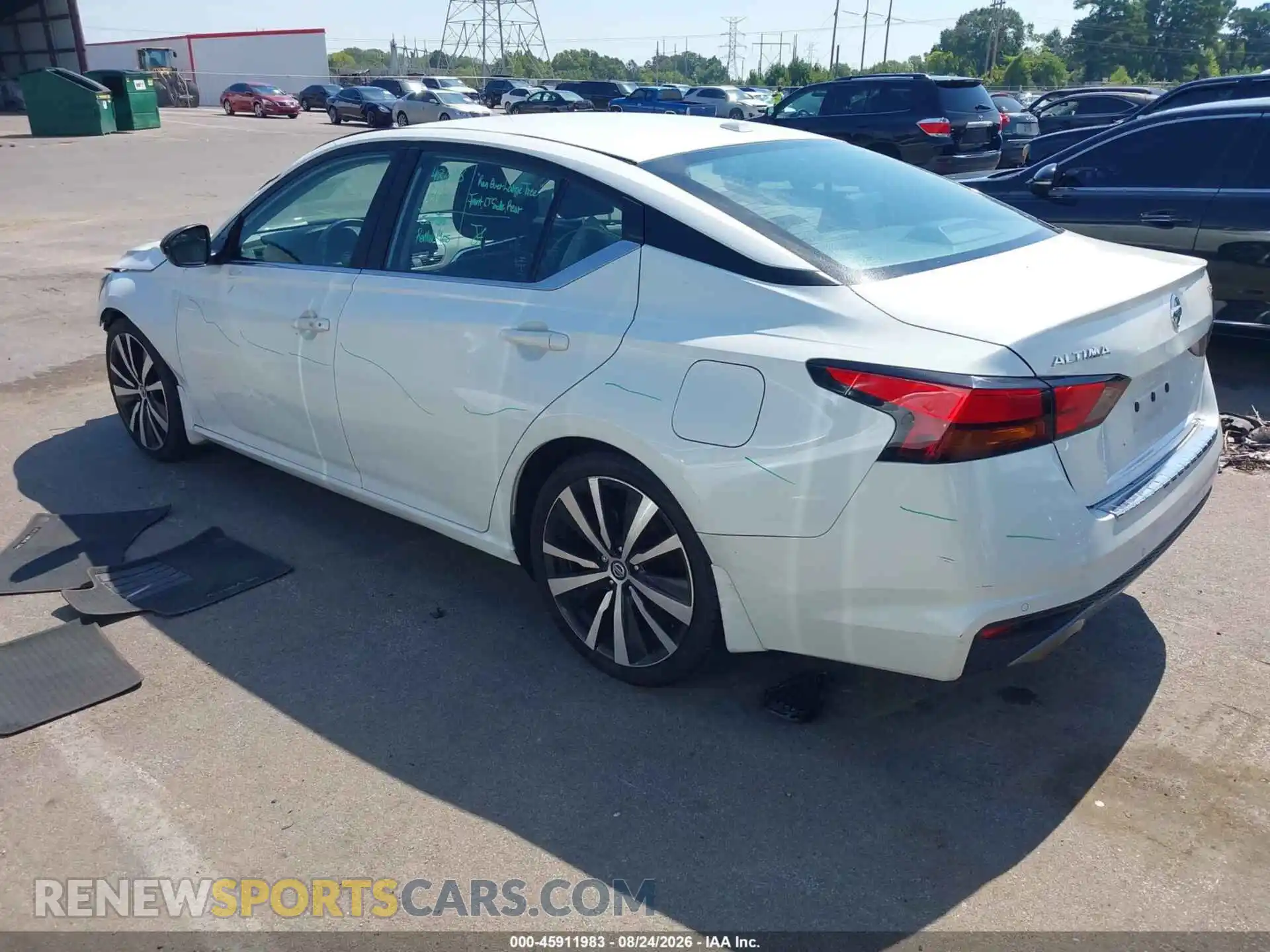 3 fotografías del automóvil dañado 1N4BL4CV0NN324645 NISSAN ALTIMA 2022