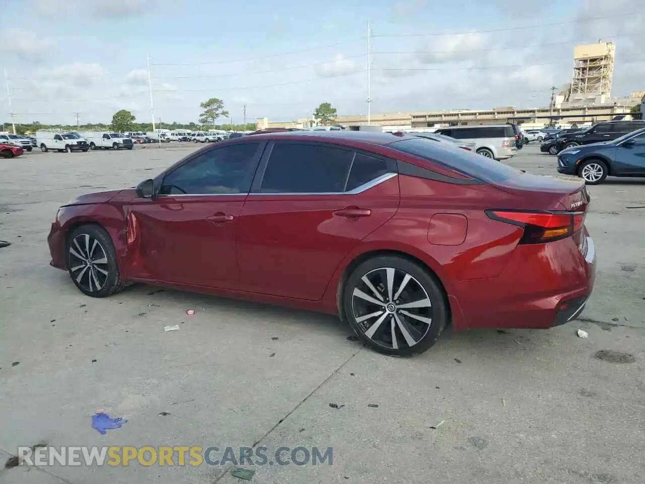 2 Photograph of a damaged car 1N4BL4CV0NN416371 NISSAN ALTIMA 2022