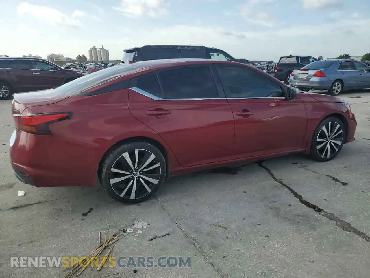 3 Photograph of a damaged car 1N4BL4CV0NN416371 NISSAN ALTIMA 2022